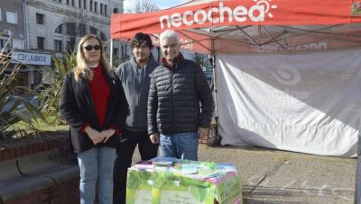 Salud mont� un stand informativo por el D�a Nacional de la Donaci�n de �rganos