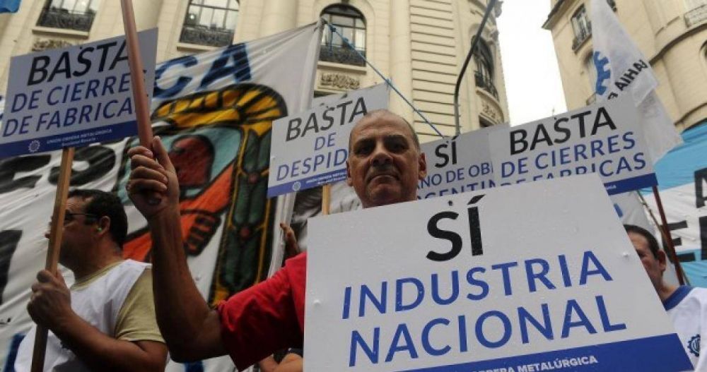 El empleo industrial cay ms del 10% en 9 distritos en la era Macri