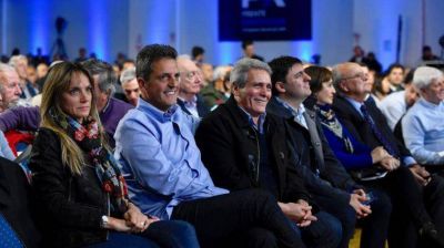 Las 10 frases de Sergio Massa en el Congreso del Frente Renovador