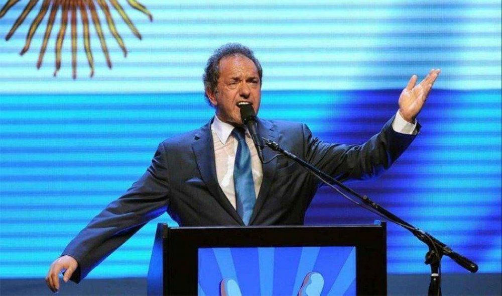 Elecciones 2019: Scioli ratific su candidatura presidencial e ir a una PASO