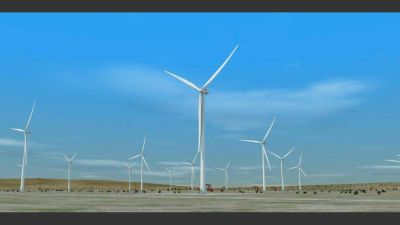 Parque e�lico en Chubut est� entre los de mayor rendimiento en el mundo