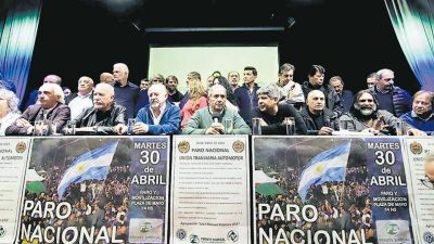 El bloque sindical