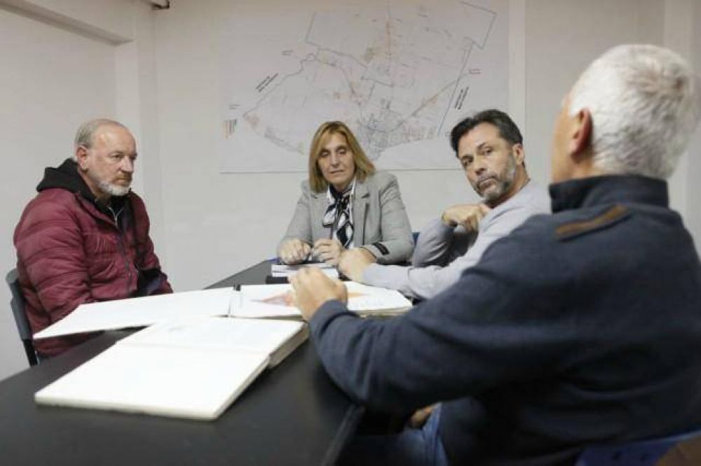 Baragiola: �Es urgente repotenciar el �rea de Medio Ambiente�