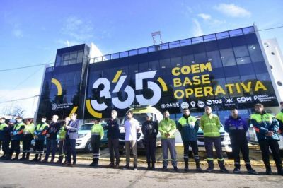 �La Plata ahora tiene herramientas para mitigar inundaciones�, asegur� el secretario de Espacios P�blicos
