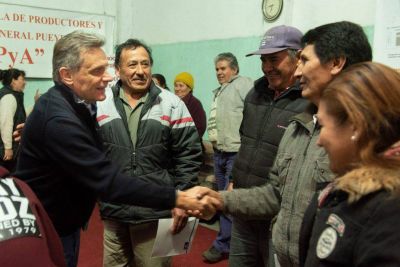 Pulti escuch� los planteos de los productores frutihort�colas