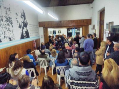 Plenario del PJ. La unidad es el camino