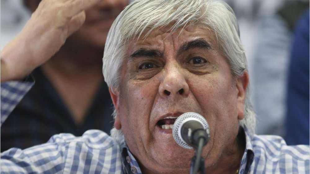 Moyano, dispuesto a ir a fondo para conseguir el mejor aumento