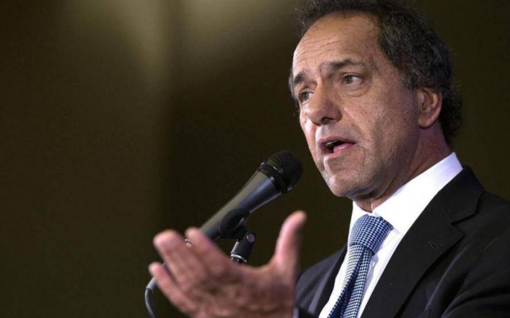 Scioli y una advertencia al kirchnerismo: �los �xitos del pasado no garantizan los del futuro� 