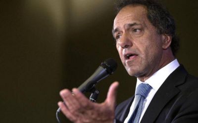 Scioli y una advertencia al kirchnerismo: �los �xitos del pasado no garantizan los del futuro� 