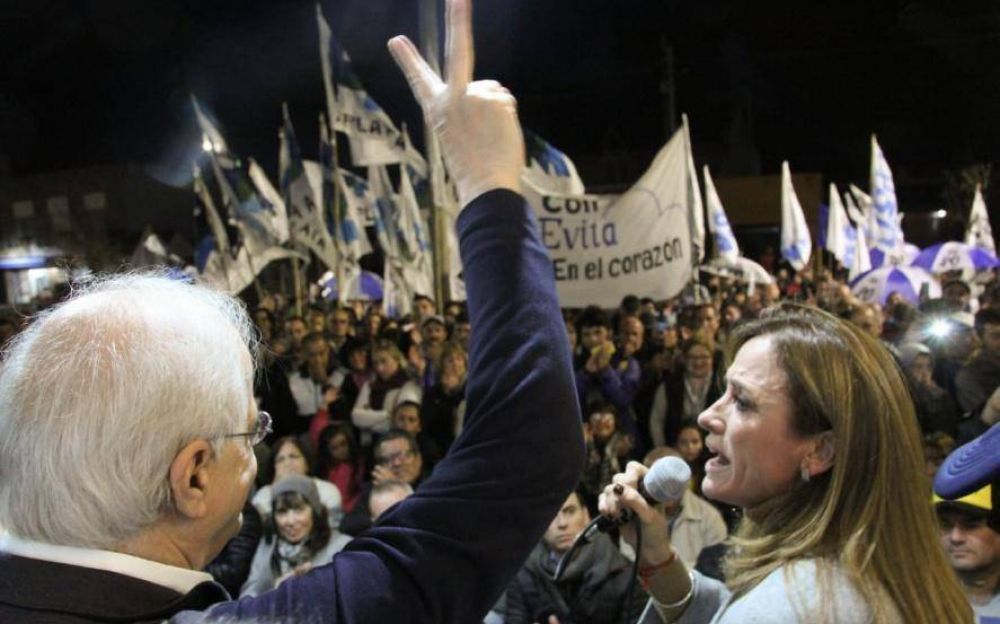 Taiana envi un claro apoyo hacia Tolosa Paz: En la Plata, la victoria tiene nombre 