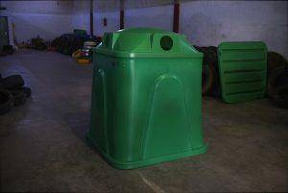 El municipio instalar 50 contenedores campanas verdes para residuos reciclables