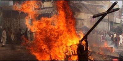 La 'correcci�n pol�tica' permite la creciente persecuci�n contra los cristianos en el mundo
