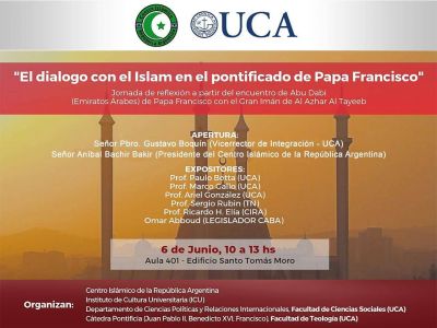 El dialogo con el Islam en el pontificado de Papa Francisco