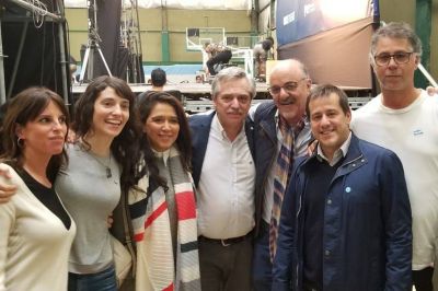 Mariano Recalde se lanza en la ciudad, pero el kirchnerismo a�n no defini� su estrategia