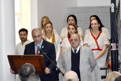 Blanco �La obra m�s importante que tenemos en la Secretar�a de Salud es la vacunaci�n�