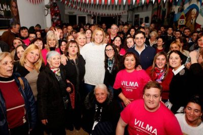 Baragiola: �Quiero liderar un gobierno presente y cercano en cada barrio�