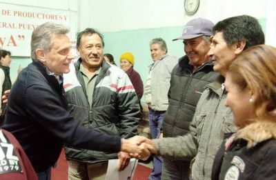 Pulti reclam� m�s servicios de salud, mejores caminos y seguridad para frutihort�colas