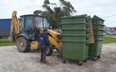 Basura en Santa Clara del Mar se depositar� en contenedores y adem�s impulsan su separaci�n