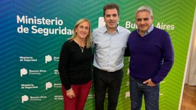 La intendenta Mayol gestion� importantes recursos destinados a la seguridad