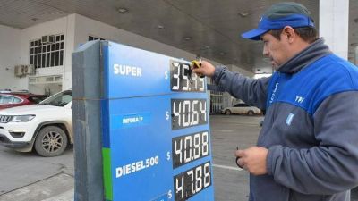 Advierten sobre el c�rculo vicioso de los aumentos de los combustibles