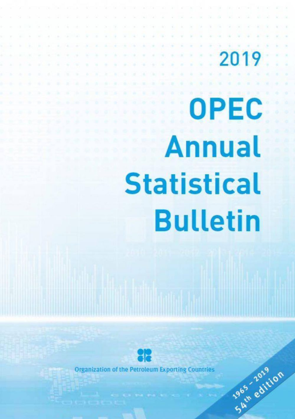 La OPEP present el boletn Estadstico Anual de 2019
