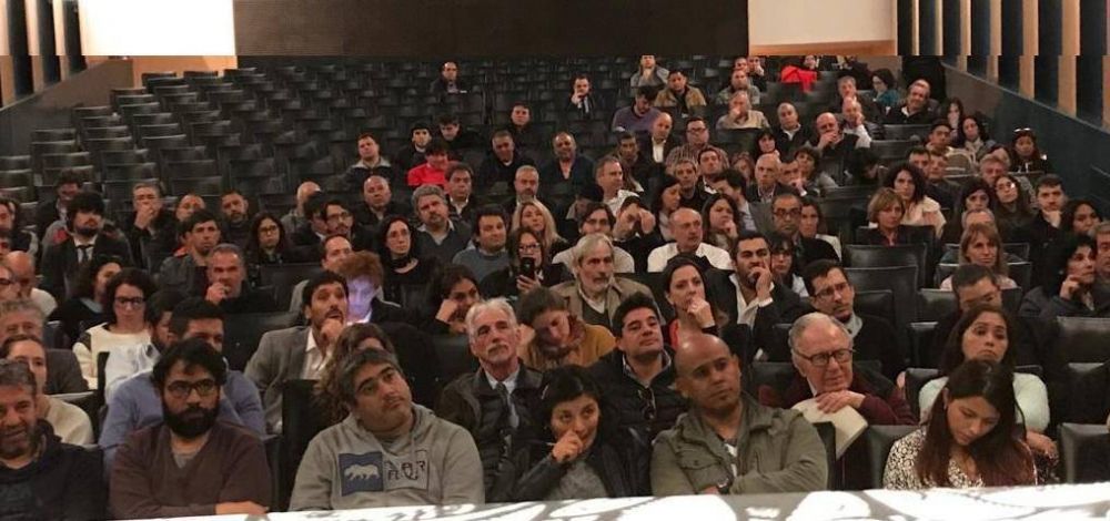 Los abogados se reunieron para defender el derecho de huelga y la libertad sindical