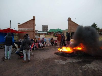 La Pampa: Contina el paro en la fbrica de Celusal por despidos