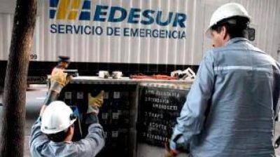 Lleg� a la Legislatura porte�a el acuerdo para el traspaso de Edenor y Edesur