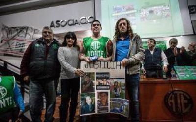 Persecuci�n y muerte en Monte: ATE reconoci� al empleado de monitoreo que difundi� las im�genes