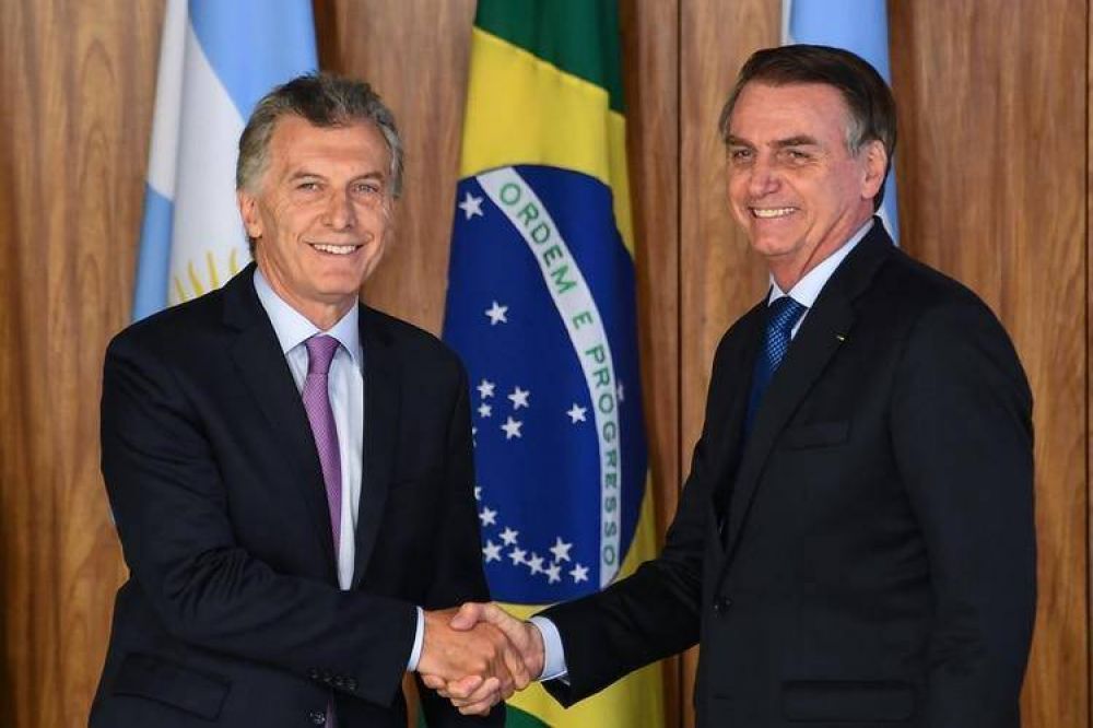 Comercio, defensa, Mercosur y Venezuela: la agenda del encuentro que tendrn hoy Macri y Bolsonaro