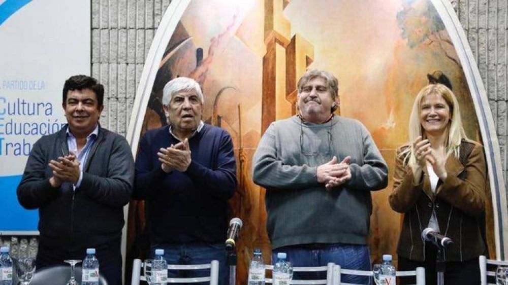 Hugo Moyano presiona al PJ para sumar sindicalistas en las boletas de la frmula Fernndez-Fernndez