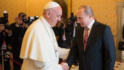 El Papa Francisco recibir� en audiencia al Presidente ruso Putin