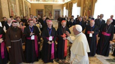Papa: la vocaci�n es un camino que dura toda la vida