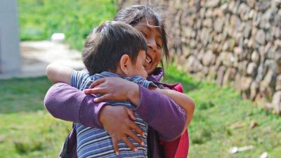 �D�jate abrazar�. Jesuitas buscan potenciar su misi�n en la Amazon�a