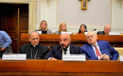 El Papa alienta una liga panamericana de jueces comprometidos con la justicia social