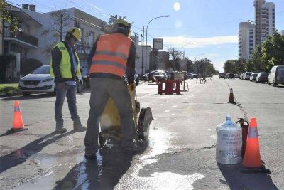 Parque E�lico: habr� cambios en calles y circuito deportivo por obras de tendido el�ctrico 