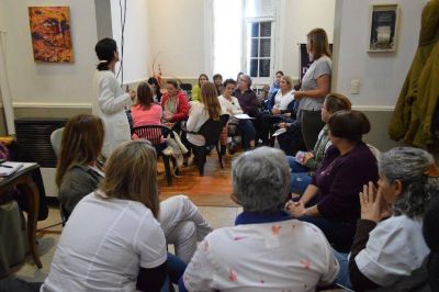 Pol�ticas de G�nero sigue instruyendo a los trabajadores de la Municipalidad en el marco de la Ley Micaela