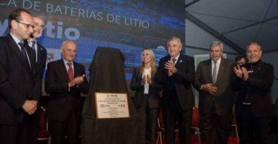 Jujuy tendr� la primer f�brica de bater�as de iones de litio de Latinoamerica
