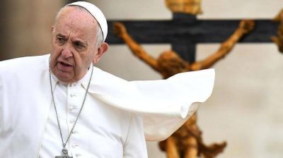 Cambio hist�rico: el papa Francisco modific� el Padre Nuestro