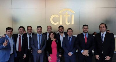 Y un d�a el sindicalismo peronista lleg� a Wall Street