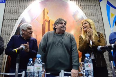 Hugo Moyano: �Estoy convencido que el peronismo va a estar nuevamente en el gobierno�  
