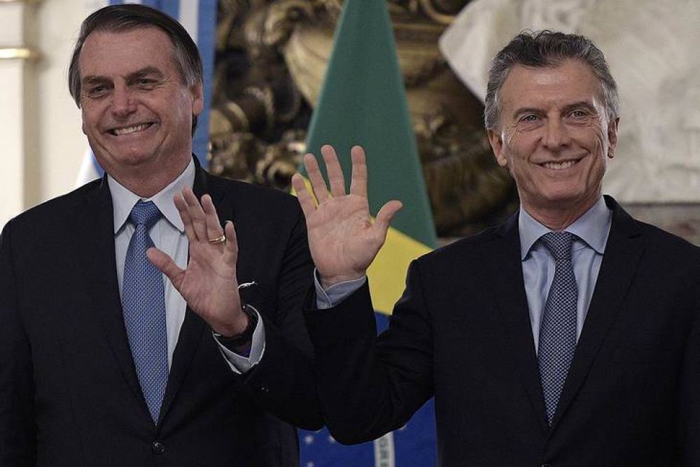 Firme apoyo de Bolsonaro a Macri: No queremos ms Venezuelas en la regin
