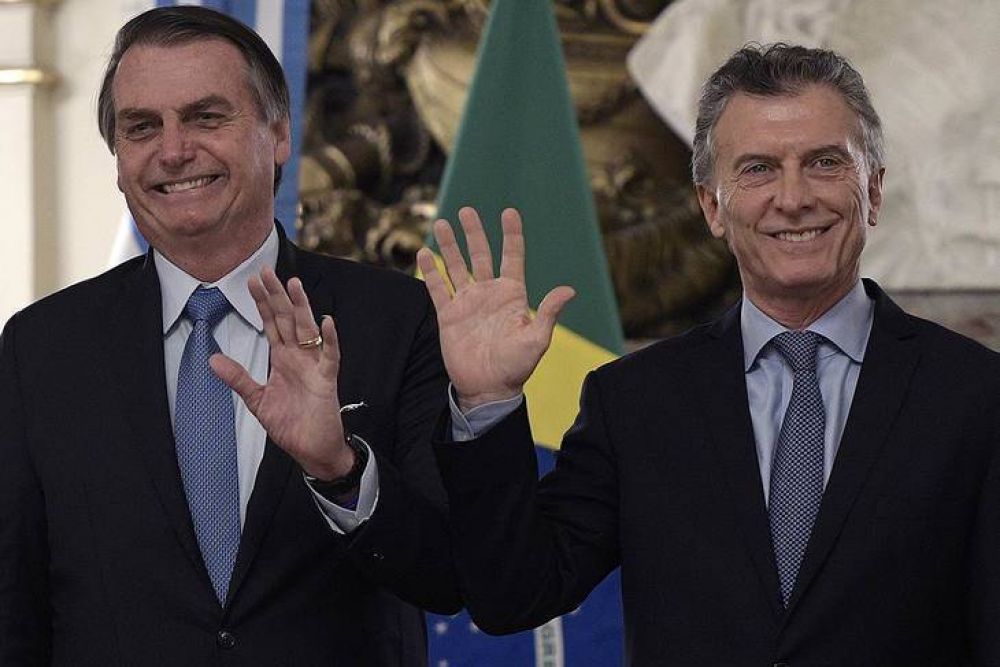 Firme apoyo de Bolsonaro a Macri: �No queremos m�s Venezuelas en la regi�n�