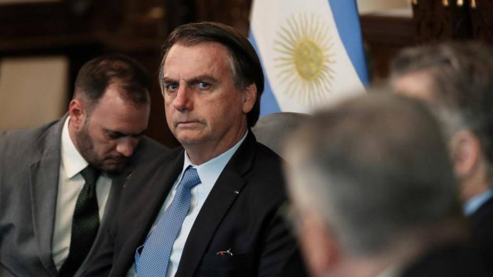 Bolsonaro presiona a Macri por la represa hidroelctrica Garab