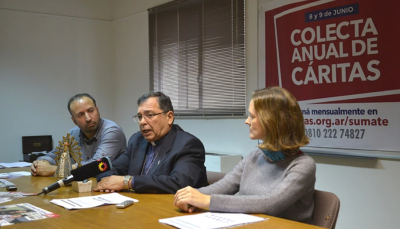 C�ritas: La Iglesia pide generosidad ante la mayor demanda de comida