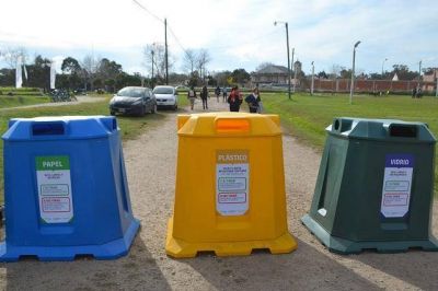 Santa Clara del Mar recicla papel, vidrio y pl�stico