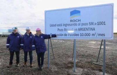 El pozo de mayor producci�n de Argentina en Tierra del Fuego