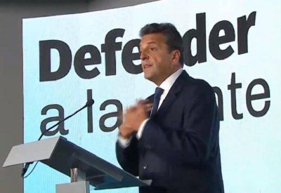 Massa se reuni� con M�ximo Kirchner para avanzar en un acuerdo con el PJ