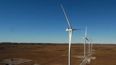 Manantiales Berh: el viento patag�nico hace historia en la energ�a