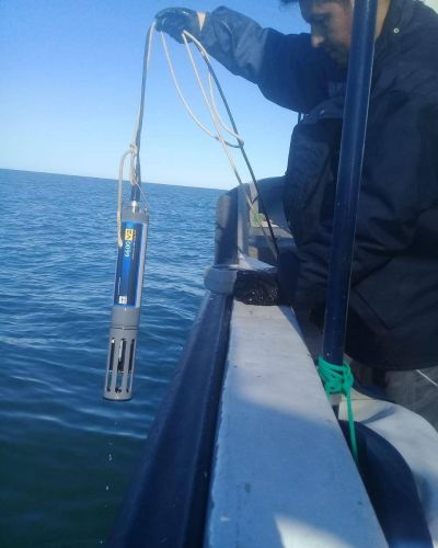 Calidad ambiental: OSSE desarroll� nuevo monitoreo marino